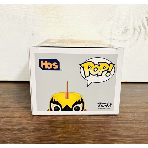 Funko Pop Conan O'Brien #23 Conan Without Borders Mexico Luchador Vinyl Figure - Picture 5 of 6